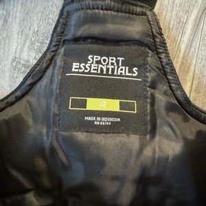 Sport essential youth’s bib snow pants